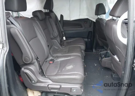 2019 Honda Odyssey Ex-L from USA, damaged, VIN 5FNRL6H75KB087076